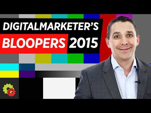 What Are the Funniest DigitalMarketer Bloopers from 2015? thumbnail