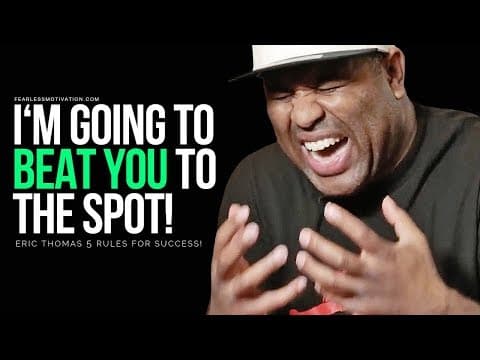 These 5 Rules For Success by Eric Thomas Will Bring Out the Beast in You! thumbnail