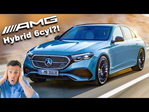 New Mercedes E-Class: The most hi-tech Mercedes EVER! thumbnail