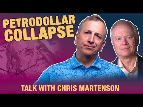 Petrodollar Risk: The Bomb That Could Collapse the System with Chris Martenson thumbnail