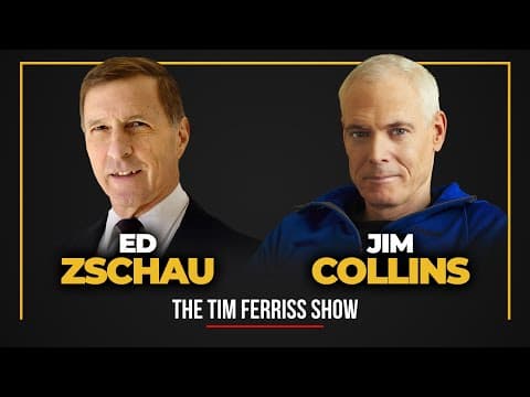 What Are Jim Collins and Ed Zschau's Insights on Success? thumbnail