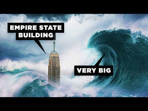 How Big do Tsunamis Get? thumbnail