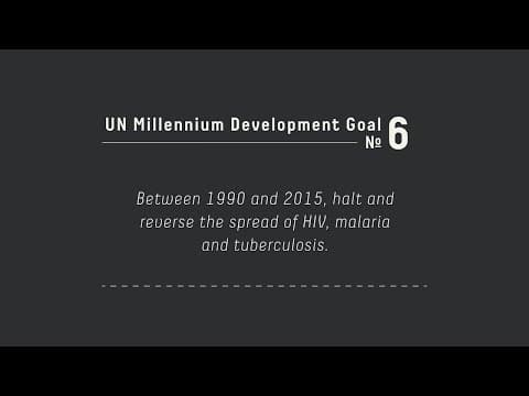 Progress on Millennium Development Goal 6 thumbnail