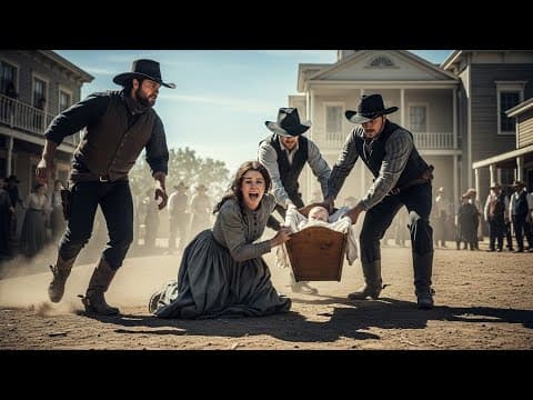 Her Baby Was Seized for Debt… Until a Silent Cowboy Arrived and Changed Everything thumbnail