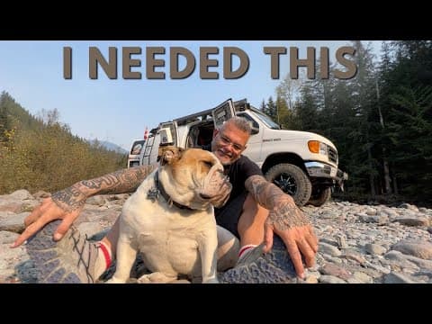 BACKROADS Tossed Everything OUT OF MY CABINETS | Off Grid Van Life thumbnail