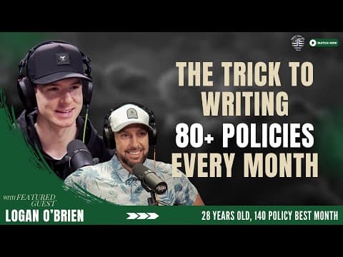 The Trick to Writing 80+ Policies Every Month (Ep. 201) thumbnail