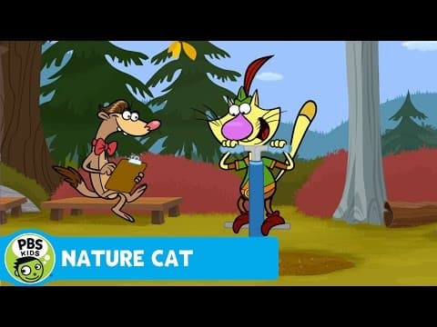 NATURE CAT | The Animal Book of World Records | PBS KIDS thumbnail