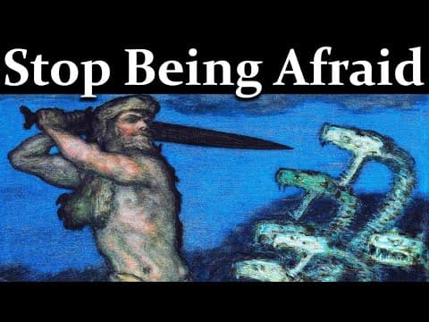If You Want to Be Free, Stop Being Afraid of Conflict - Nietzsche thumbnail