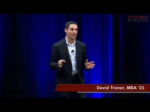 Urban Air Mobility: How Air Taxi Services Will Change Our Lives | David Troner, MBA ’23 thumbnail