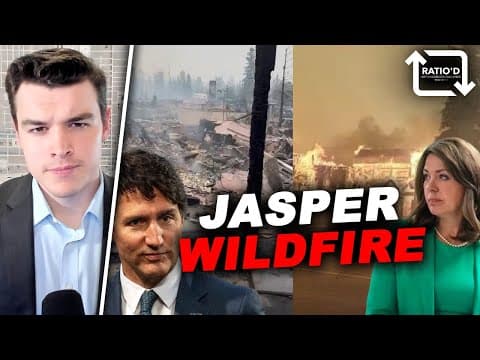Another AVOIDABLE catastrophe strikes Alberta at Jasper National Park thumbnail
