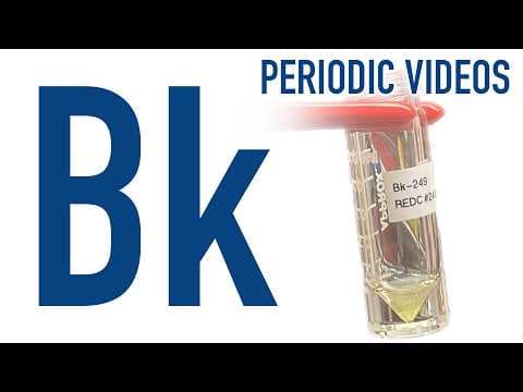 What Is Berkelium and Why Is It Important for Chemistry? thumbnail