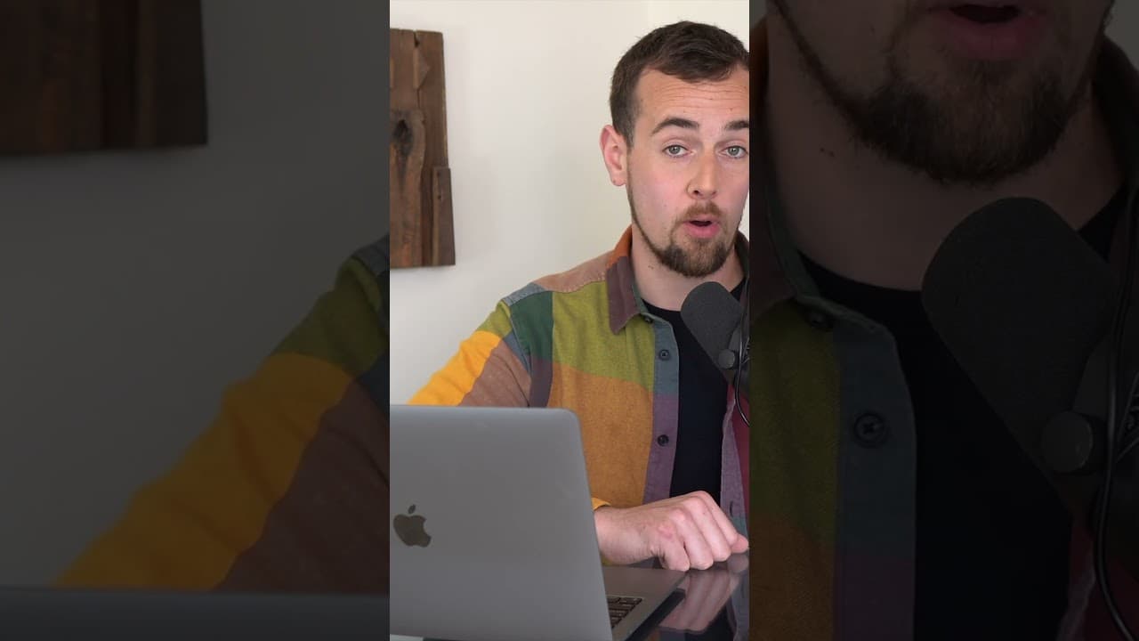 YouTube video player