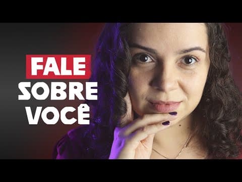 Como se apresentar e ser contratado (em poucas palavras) thumbnail