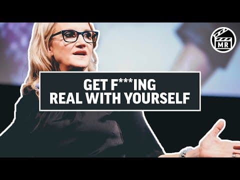 Get F**cking Real With Yourself | Mel Robbins thumbnail