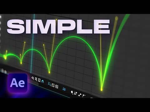 The LAST graph editor tutorial you'll ever need. \\ After Effects Tutorial thumbnail