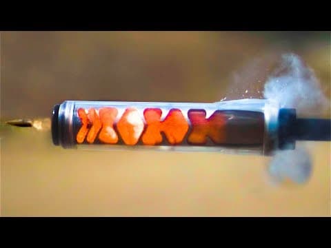 What Happens Inside a See-Through Suppressor at 110,000 fps? thumbnail