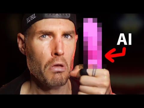 DISGUSTINGLY Easy Ways To Get Rich With AI By 2024 thumbnail