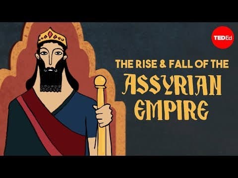 The rise and fall of the Assyrian Empire - Marian H Feldman thumbnail