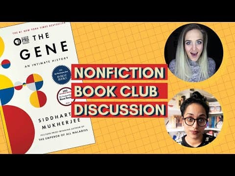 The Gene: An Intimate History, by Siddhartha Mukherjee | Nonfiction Book Club thumbnail