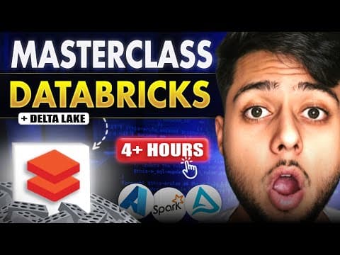 Databricks Tutorial (From Zero to Hero) | Azure Databricks Masterclass thumbnail