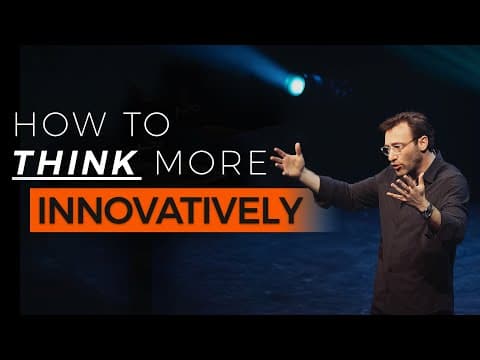 Unlock the Future: How Infinite Thinking Leads to Groundbreaking Ideas | Simon Sinek thumbnail