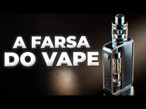 O que a Ciência DESCOBRIU sobre o VAPE thumbnail