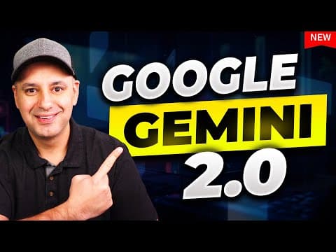 New Google Gemini 2.0 Flash & Pro - Comparing 4 FAST Models thumbnail