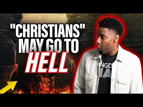 Many "Christians" Will Go To Hell Because Of This! thumbnail
