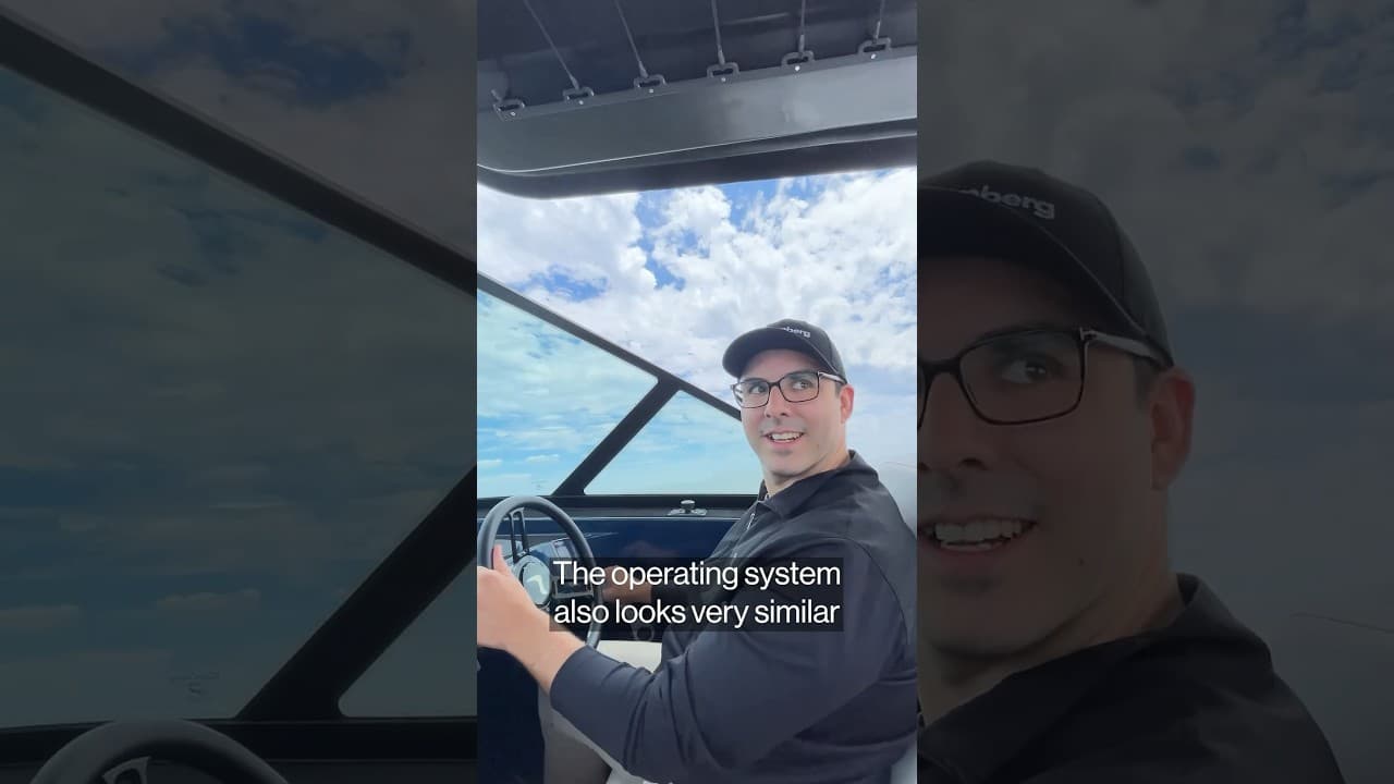 YouTube video player