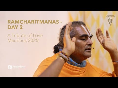 Ramcharitmanas - A Tribute of Love I Day 2 thumbnail