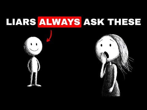 5 Questions Liars Always Ask - DON'T TRUST THEM thumbnail