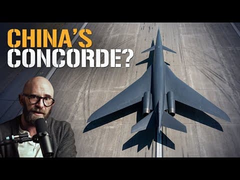 China Wants a Supersonic Passenger Jet. Here's Why It Might Really Happen. thumbnail