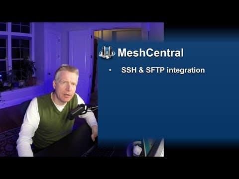 MeshCentral - SSH & SFTP integration thumbnail