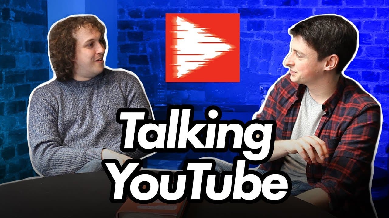 YouTube video player