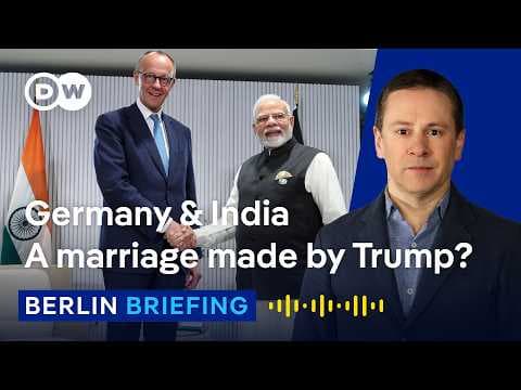 Why Berlin and New Delhi are getting closer | Berlin Briefing Podcast thumbnail
