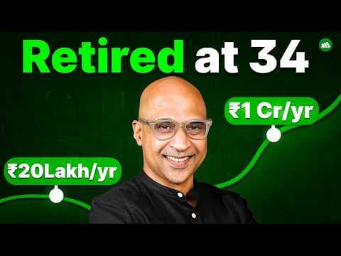 How he Retired at 34 and Now Makes 1Cr Per Year? thumbnail
