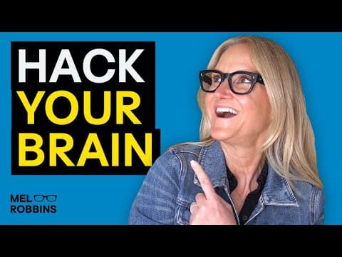 This One Brain Hack Backed By Science Will Change Your Life. Here's How. | Mel Robbins thumbnail
