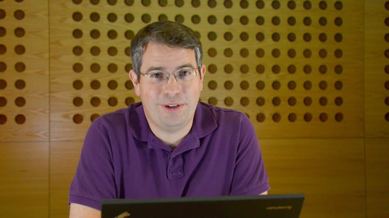 YouTube video player