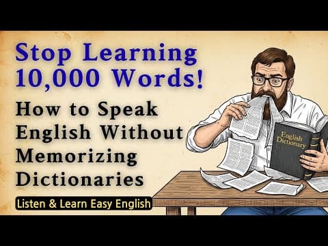 This 300-Word Secret Will Make You Fluent in English thumbnail