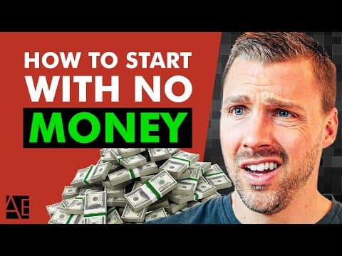 How to Start a Business with No Money thumbnail