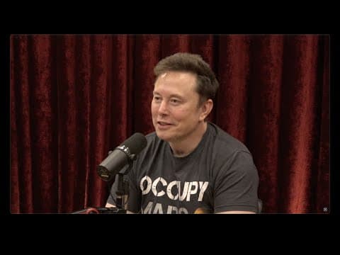 Joe Rogan Experience #2223 - Elon Musk thumbnail