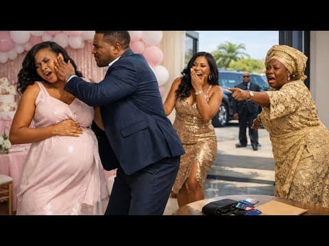 Unaware The Pregnant Wife He Divorced Was A Trillionaire Boss’s Daughter, He Slapped Her At Her... thumbnail