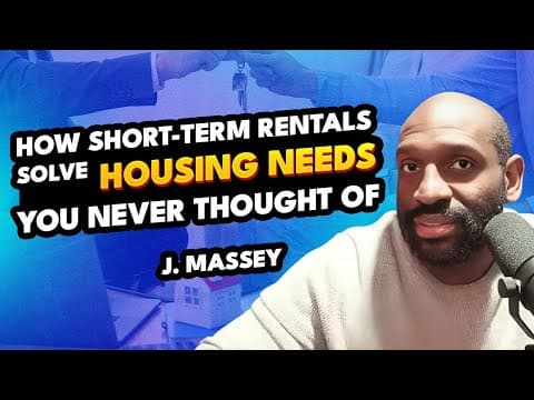 Quick Take - The Blueprint to Building Your Short-Term Rental Portfolio with J. Massey thumbnail