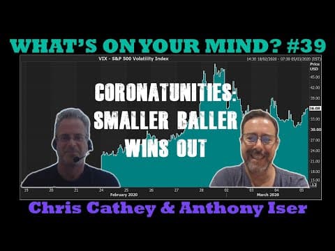 WOYM Ep39 CoronaTunities: Smaller Baller wins out! thumbnail