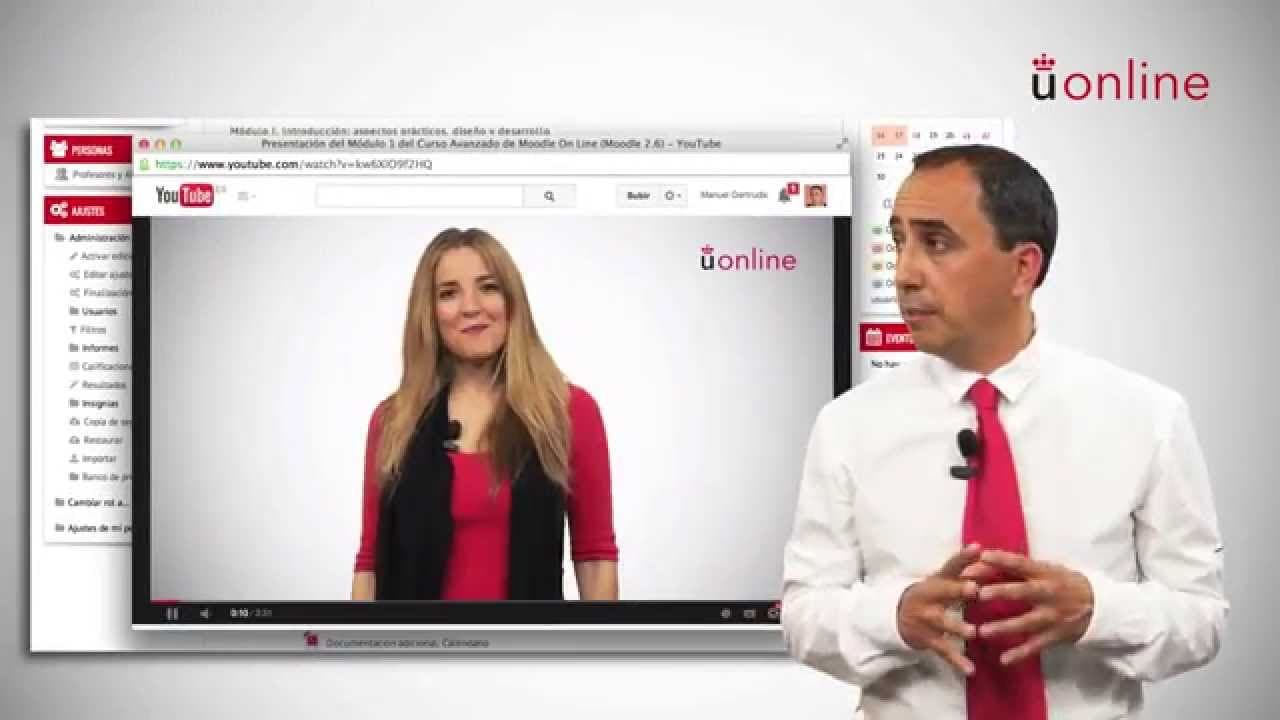 YouTube video player