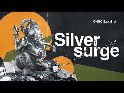 Inside the Silver Squeeze: Why the Metal the World Forgot Suddenly Took Off thumbnail