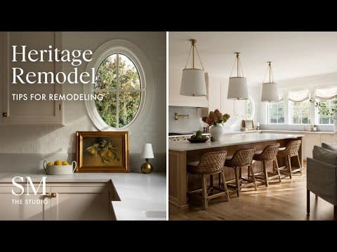 An Interior Designer's Take On A Heritage Remodel | Tips For Renovating Your Home with Shea McGee thumbnail