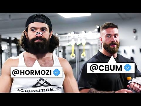 My Full Workout with Chris Bumstead [6x Mr. Olympia Champion] thumbnail