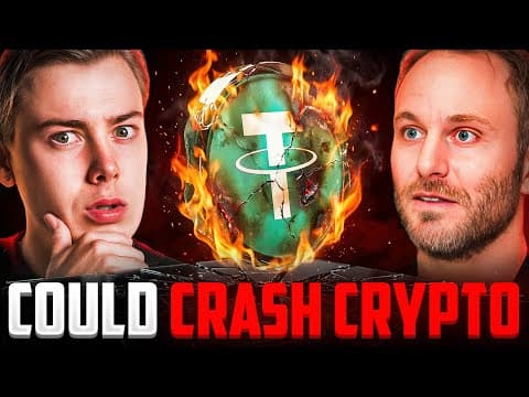 Crypto Crash: The Scary Truth About USDT… (They’re Hiding Something) thumbnail