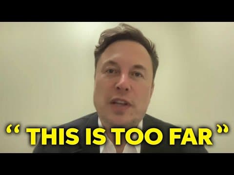 Elons Musk Scary WARNINGS About GPT-5 thumbnail